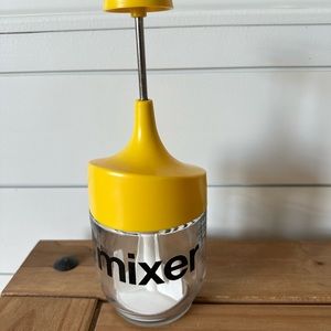 Vintage retro Gemco yellow mixer chopper like new!